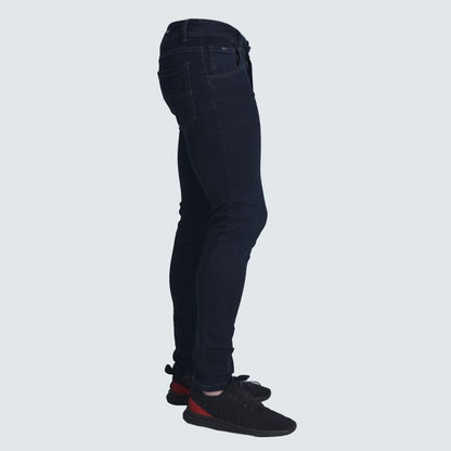 Perfect Fit skinny denim trousers Structured comfort and style - ZINC
