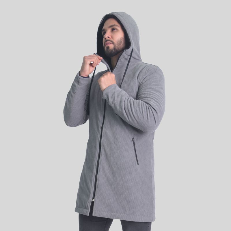 Premium corduroy parka Plush lining Perfect Fit - LEAD