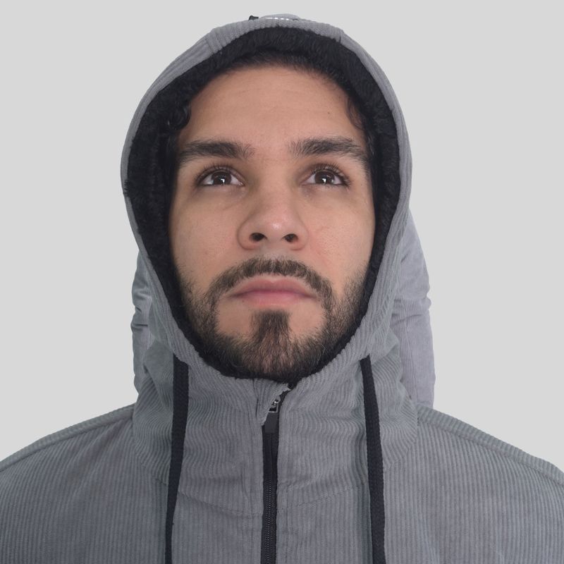 Premium corduroy parka Plush lining Perfect Fit - LEAD