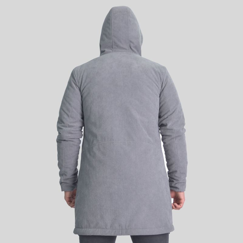 Premium corduroy parka Plush lining Perfect Fit - LEAD