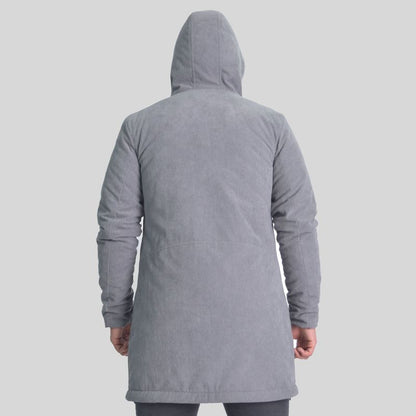 Premium corduroy parka Plush lining Perfect Fit - LEAD