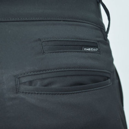 Pantalon semi pitillo Perfect Fit - NEGRO