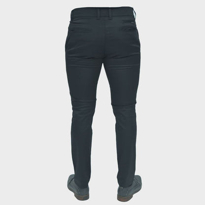 Pantalon semi pitillo Perfect Fit - NEGRO