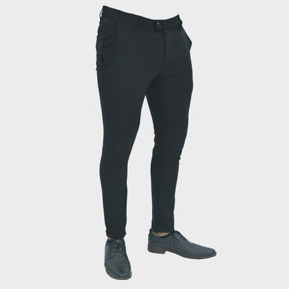Pantalon pitillo Perfect Fit Old Money - NEGRO