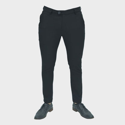 Pantalon pitillo Perfect Fit Old Money - NEGRO