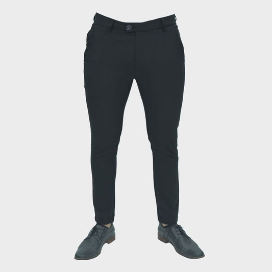 Pantalon pitillo Perfect Fit Old Money - NEGRO