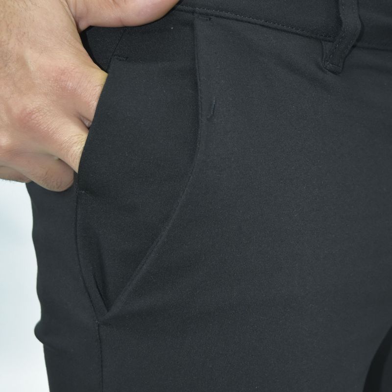 Pantalon pitillo Perfect Fit Old Money - NEGRO