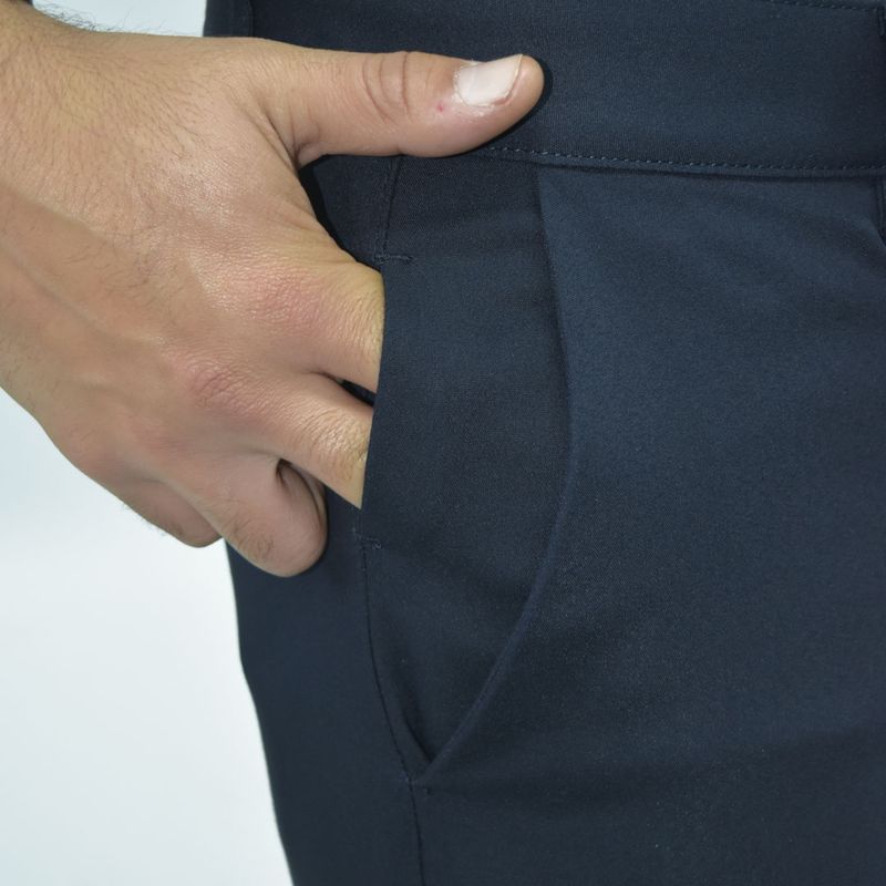 Pantalon pitillo Perfect Fit Old Money - AZUL MARINO