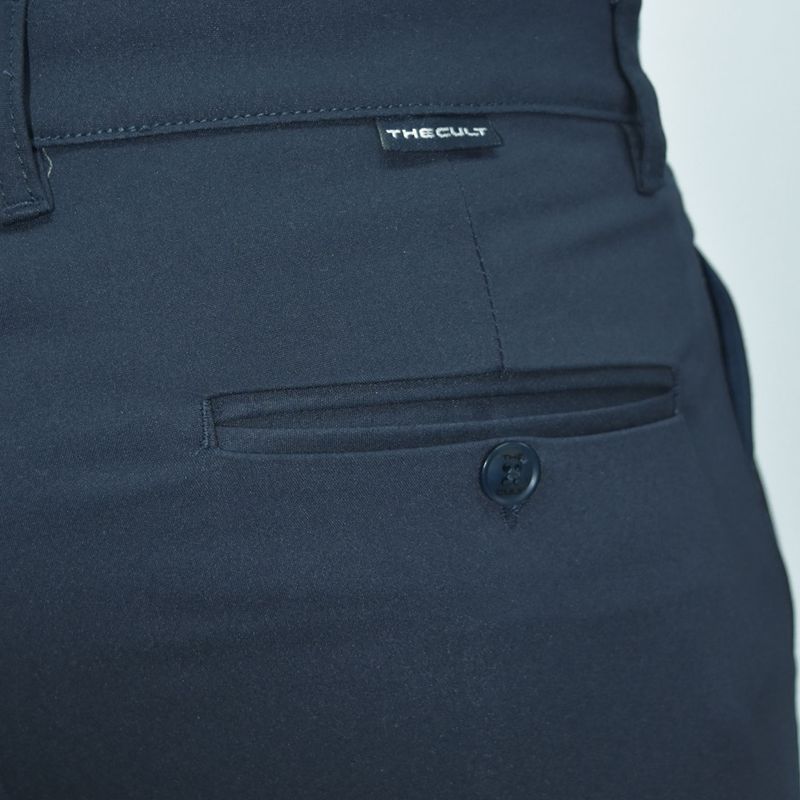 Pantalon pitillo Perfect Fit Old Money - AZUL MARINO