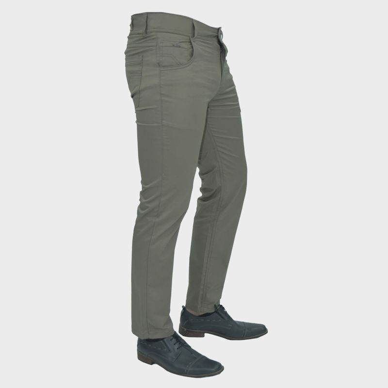 Pantalon drill entubado Confort - CASTOR
