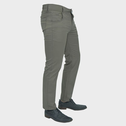 Pantalon drill entubado Confort - CASTOR
