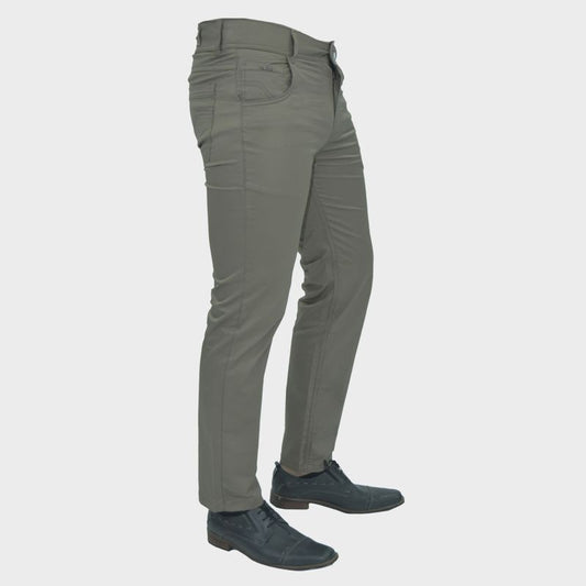 Pantalon drill entubado Confort - CASTOR