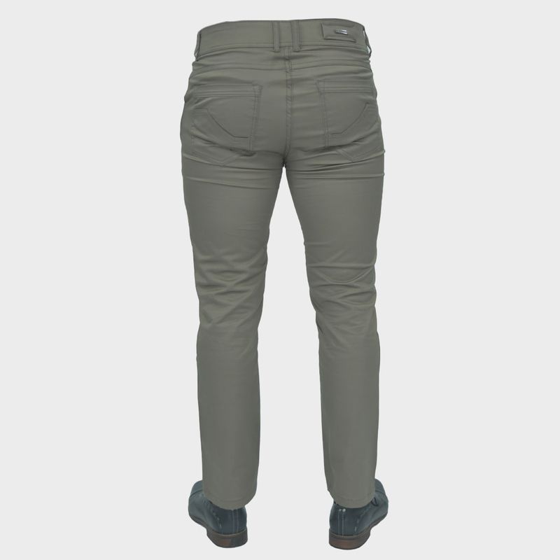 Pantalon drill entubado Confort - CASTOR