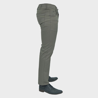 Pantalon drill entubado Confort - CASTOR