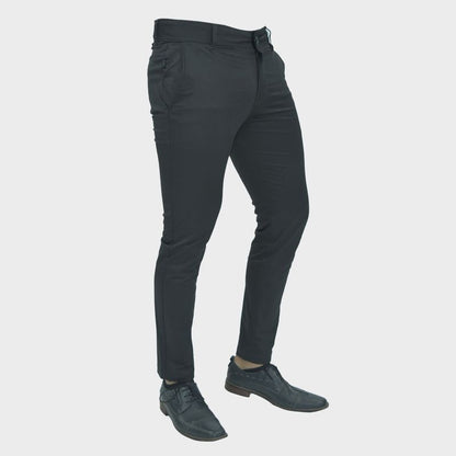 PANTALON  PITILLO DRILL - PLOMO