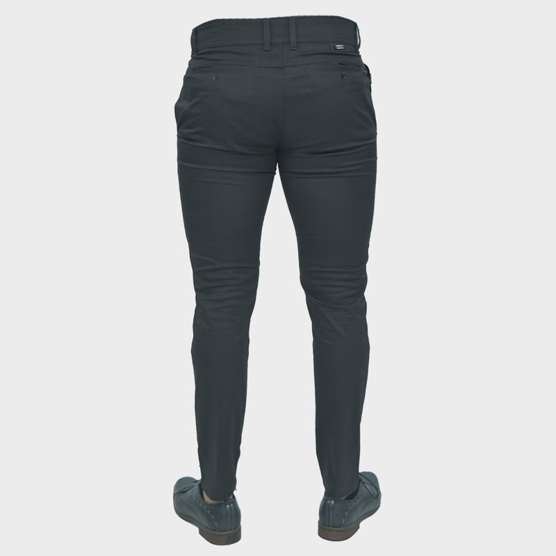 PANTALON  PITILLO DRILL - PLOMO
