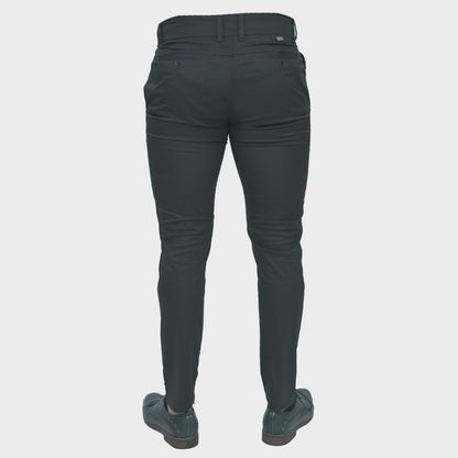 PANTALON  PITILLO DRILL - PLOMO