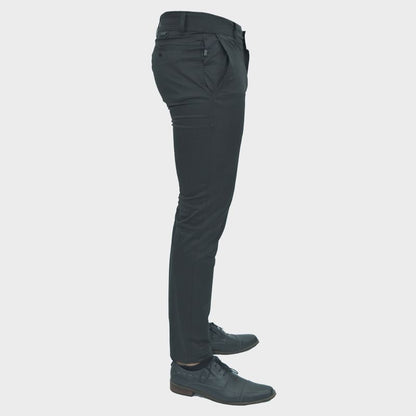 PANTALON  PITILLO DRILL - PLOMO