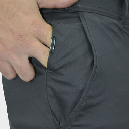PANTALON  PITILLO DRILL - PLOMO