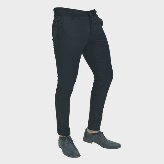 PANTALON  PITILLO DRILL - NEGRO