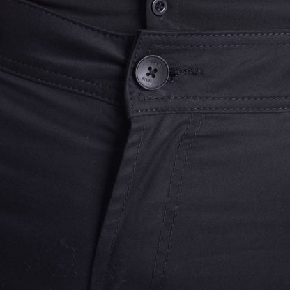 Pantalon drill entubado Confort Signature - NEGRO