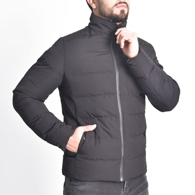 Casaca Puffer Repelente al agua y viento