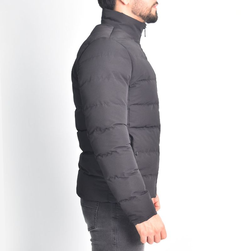 Casaca Puffer Repelente al agua y viento