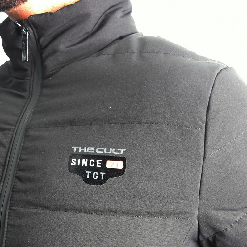 Casaca Puffer Repelente al agua y viento