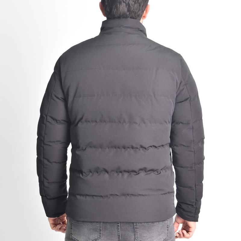 Casaca Puffer Repelente al agua y viento