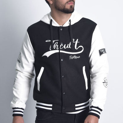 Casaca Varsity LB Premium con Capucha