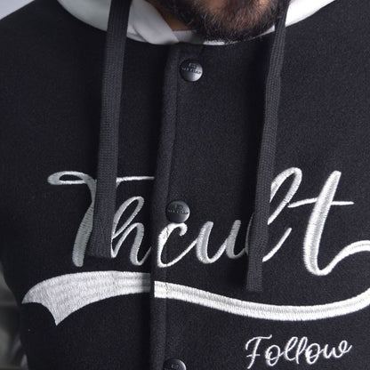 Casaca Varsity LB Premium con Capucha