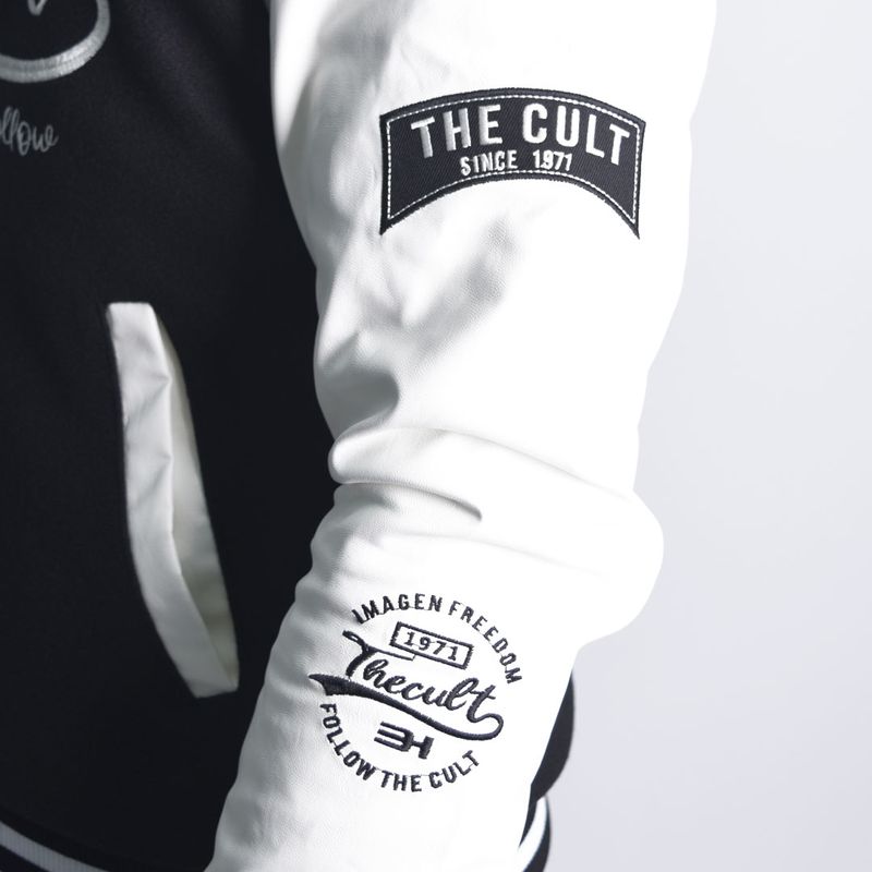 Casaca Varsity LB Premium con Capucha