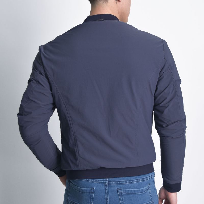Casaca Smart Impermeable Perfect Fit Tejido stretch - AZUL