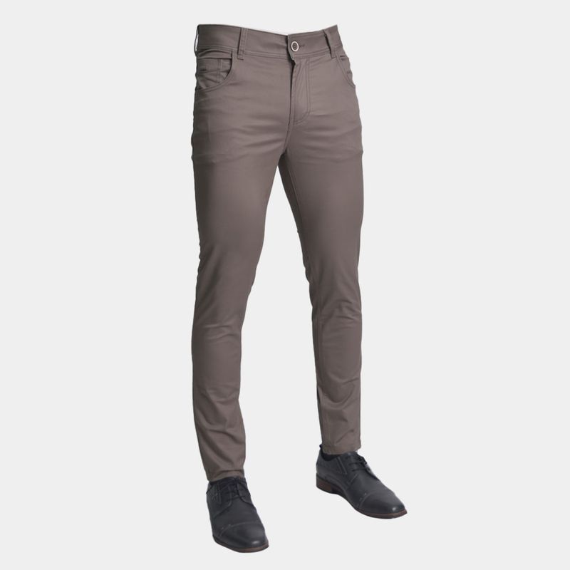 Pantalon drill pitillo Comfort  con stretch premium - CASTOR