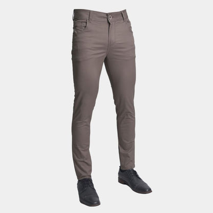 Pantalon drill pitillo Comfort  con stretch premium - CASTOR