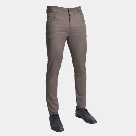 Pantalon drill pitillo Comfort  con stretch premium - CASTOR