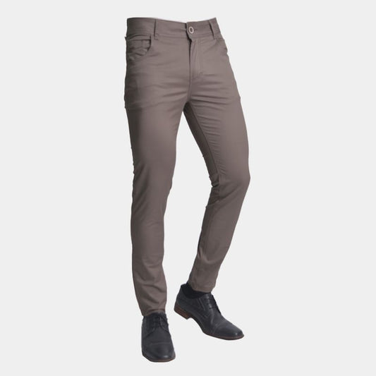 Pantalon drill pitillo Comfort  con stretch premium - CASTOR