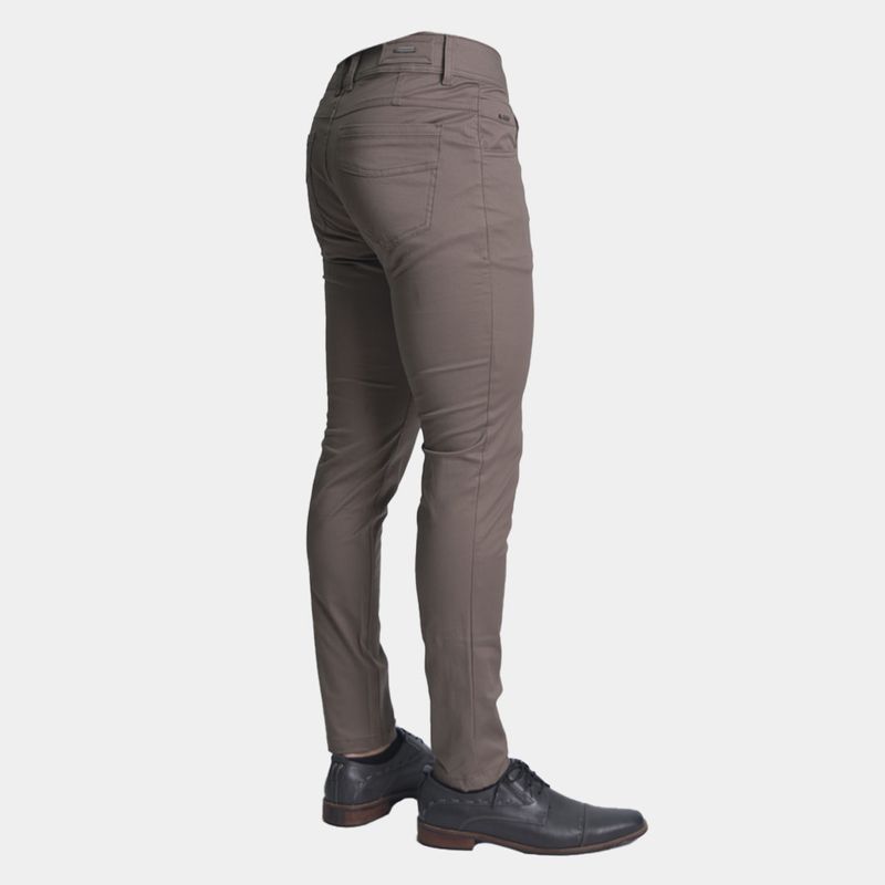 Pantalon drill pitillo Comfort  con stretch premium - CASTOR