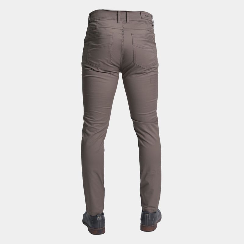 Pantalon drill pitillo Comfort  con stretch premium - CASTOR