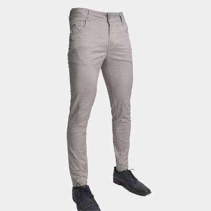 Pantalon drill pitillo Comfort  con stretch premium - ARENA