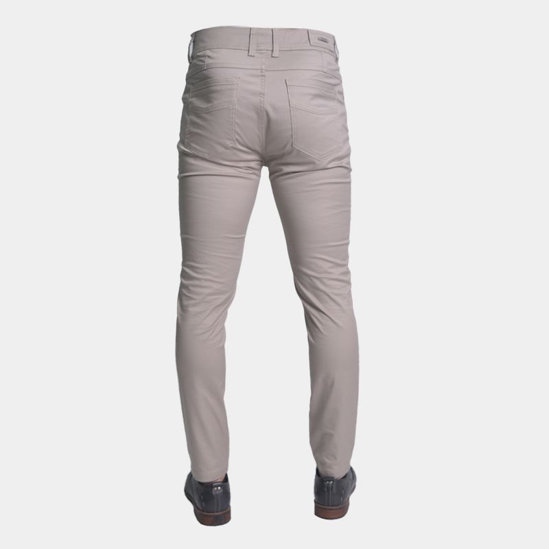 Pantalon drill pitillo Comfort  con stretch premium - ARENA