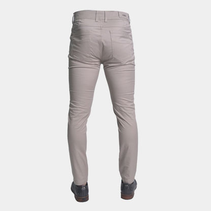 Pantalon drill pitillo Comfort  con stretch premium - ARENA