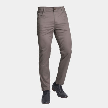 Pantalon drill semipitillo | Comfort  de alto desempeño - CASTOR