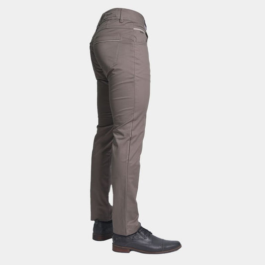 Pantalon drill semipitillo | Comfort  de alto desempeño - CASTOR