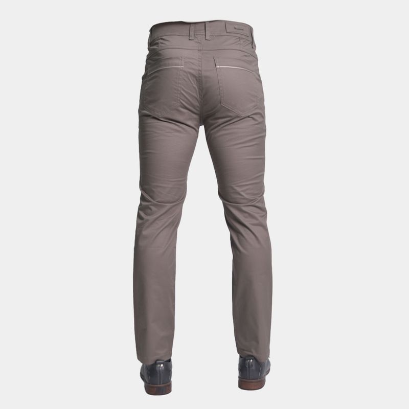 Pantalon drill semipitillo | Comfort  de alto desempeño - CASTOR