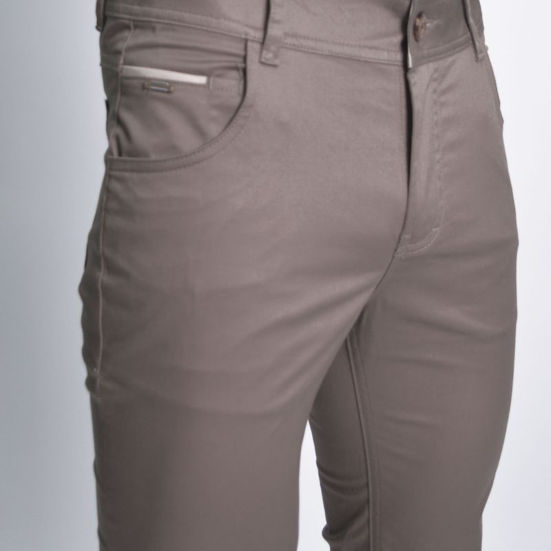Pantalon drill semipitillo | Comfort  de alto desempeño - CASTOR