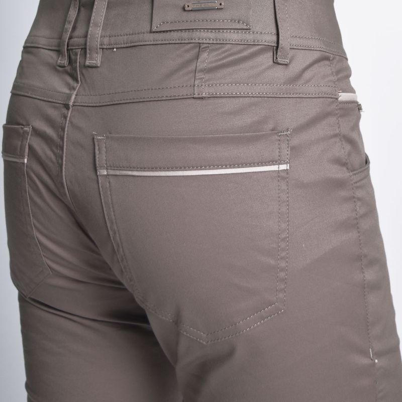 Pantalon drill semipitillo | Comfort  de alto desempeño - CASTOR