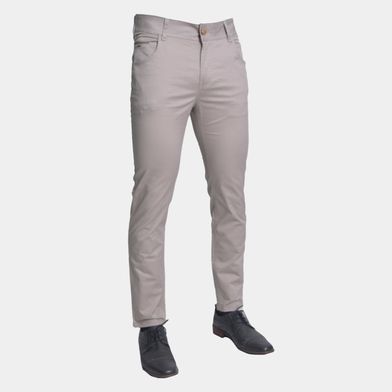 Pantalon drill semipitillo | Comfort  de alto desempeño - ARENA