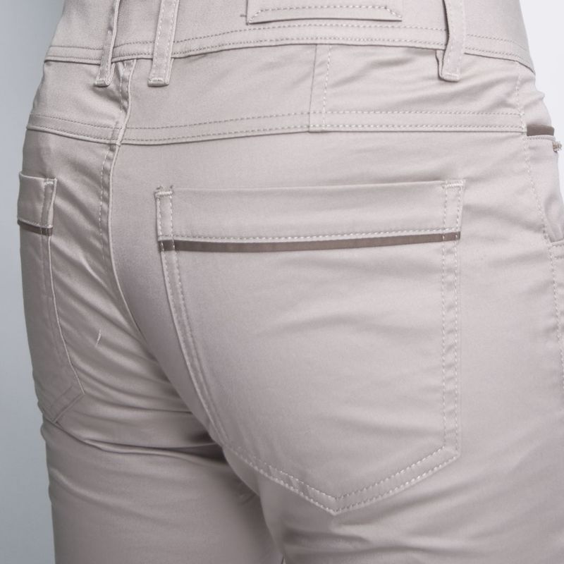Pantalon drill semipitillo | Comfort  de alto desempeño - ARENA