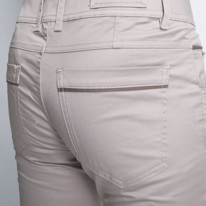 Pantalon drill semipitillo | Comfort  de alto desempeño - ARENA